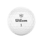 Wilson Triad Golf Ball Sleeve - White Wilson Triad Golf Ball Sleeve - White