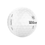 Wilson Triad Golf Ball Sleeve - White Wilson Triad Golf Ball Sleeve - White