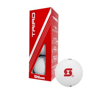 Wilson Triad Golf Ball Sleeve 1 Wilson Triad Golf Ball Sleeve 1