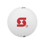 Wilson Triad Golf Ball Sleeve - White Wilson Triad Golf Ball Sleeve - White