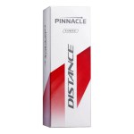 Pinnacle Distance Golf Balls (3 Pack) - White Pinnacle Distance Golf Balls (3 Pack) - White