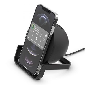 Belkin SOUNDFORM™ Charge Bluetooth Speaker + 10W Wireless Charger 1 Belkin SOUNDFORM™ Charge Bluetooth Speaker + 10W Wireless Charger 1