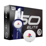 Wilson 50 Elite Golf Balls - White Wilson 50 Elite Golf Balls - White