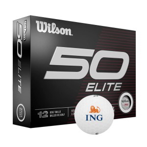 Wilson 50 Elite Golf Balls 1 Wilson 50 Elite Golf Balls 1