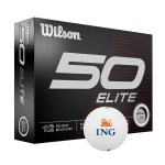 Wilson 50 Elite Golf Balls 1 Wilson 50 Elite Golf Balls 1