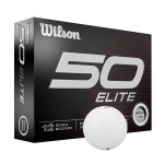Wilson 50 Elite Golf Balls 2 Wilson 50 Elite Golf Balls 2