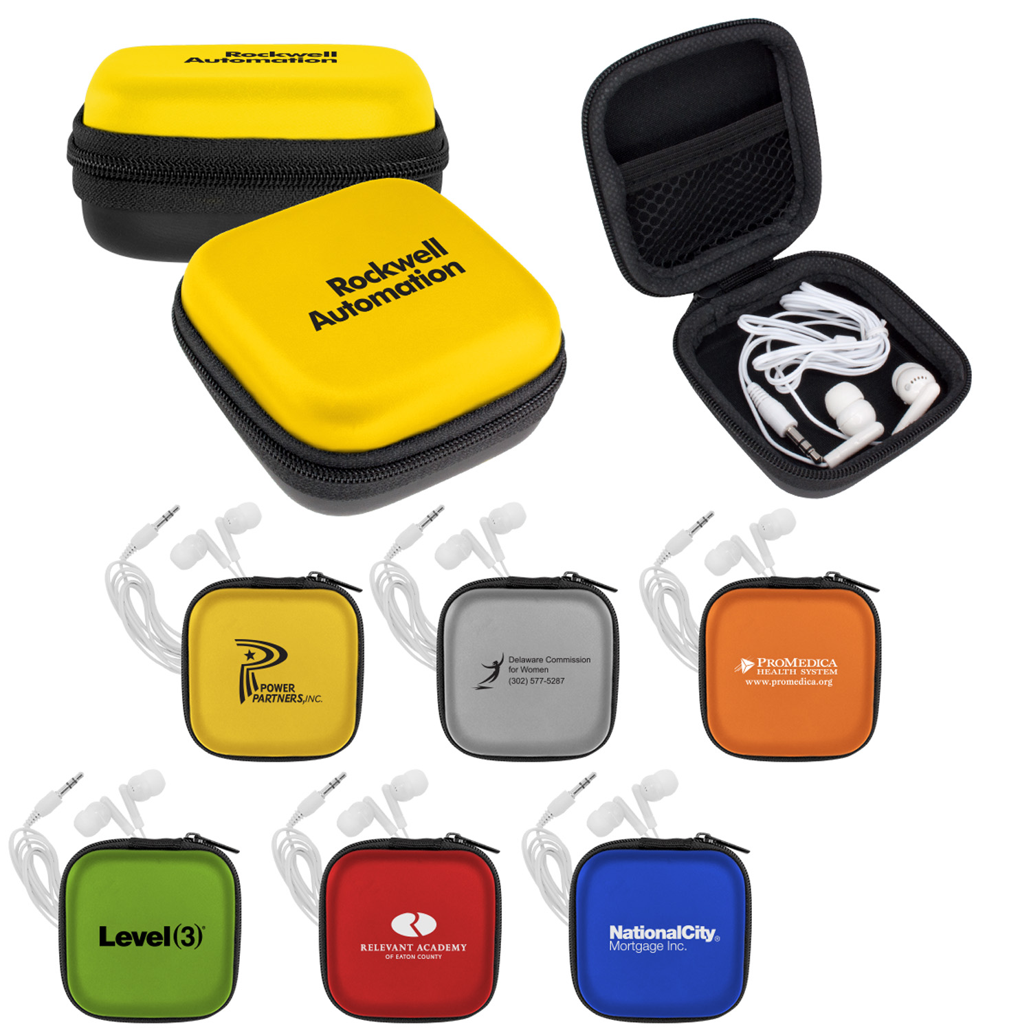 Two-Tone Ear Bud Set 1