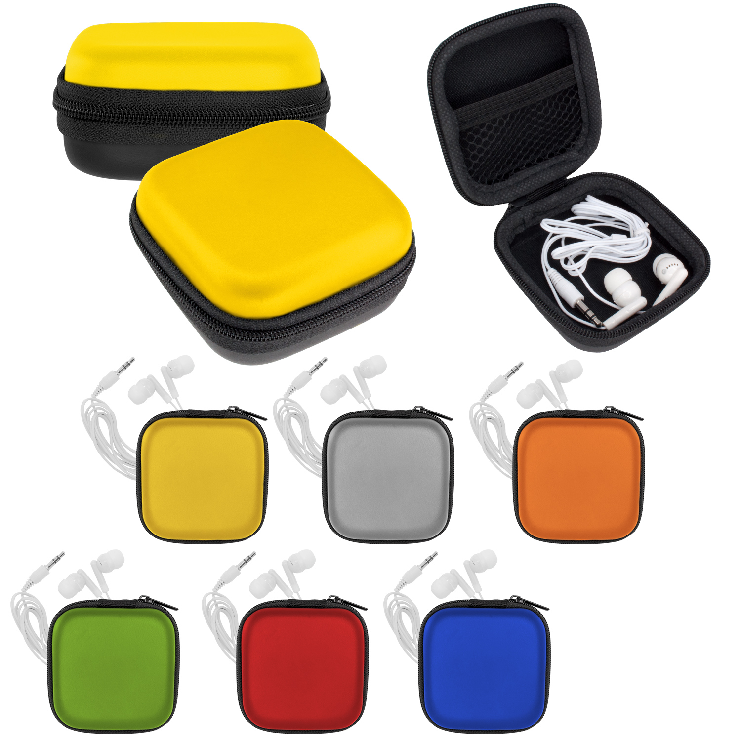 Two-Tone Ear Bud Set 1