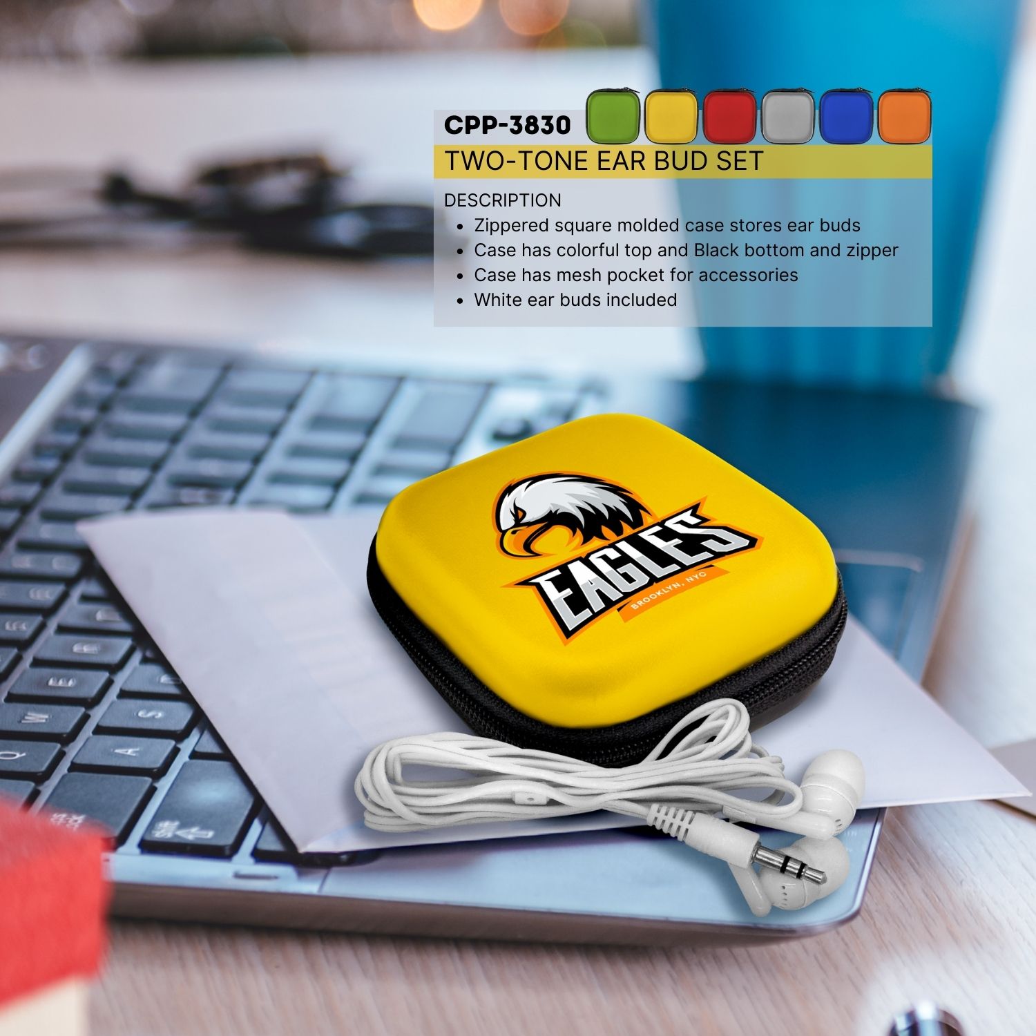 Two-Tone Ear Bud Set 1
