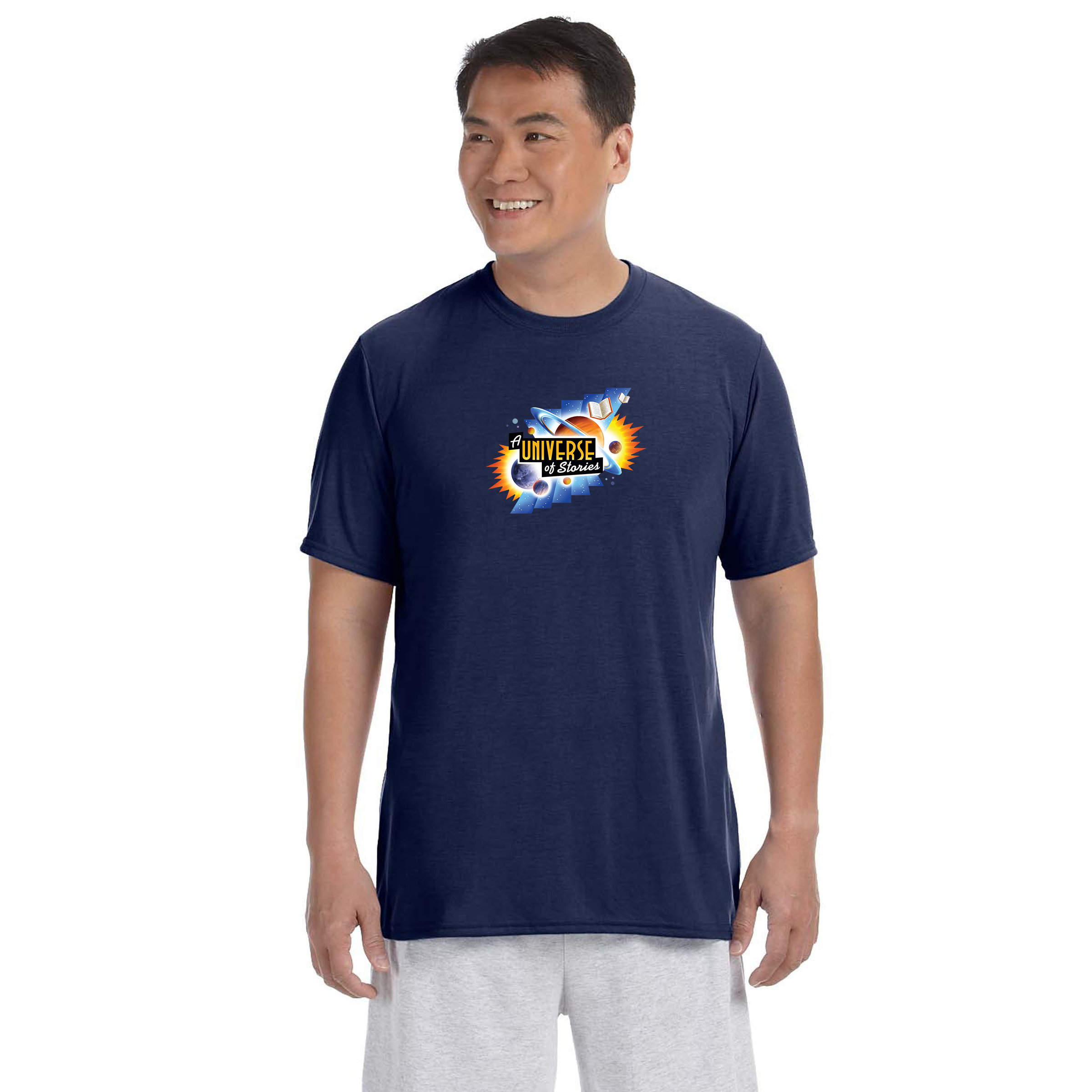 Gildan® Adult Performance® 5 Oz. T-Shirt 1