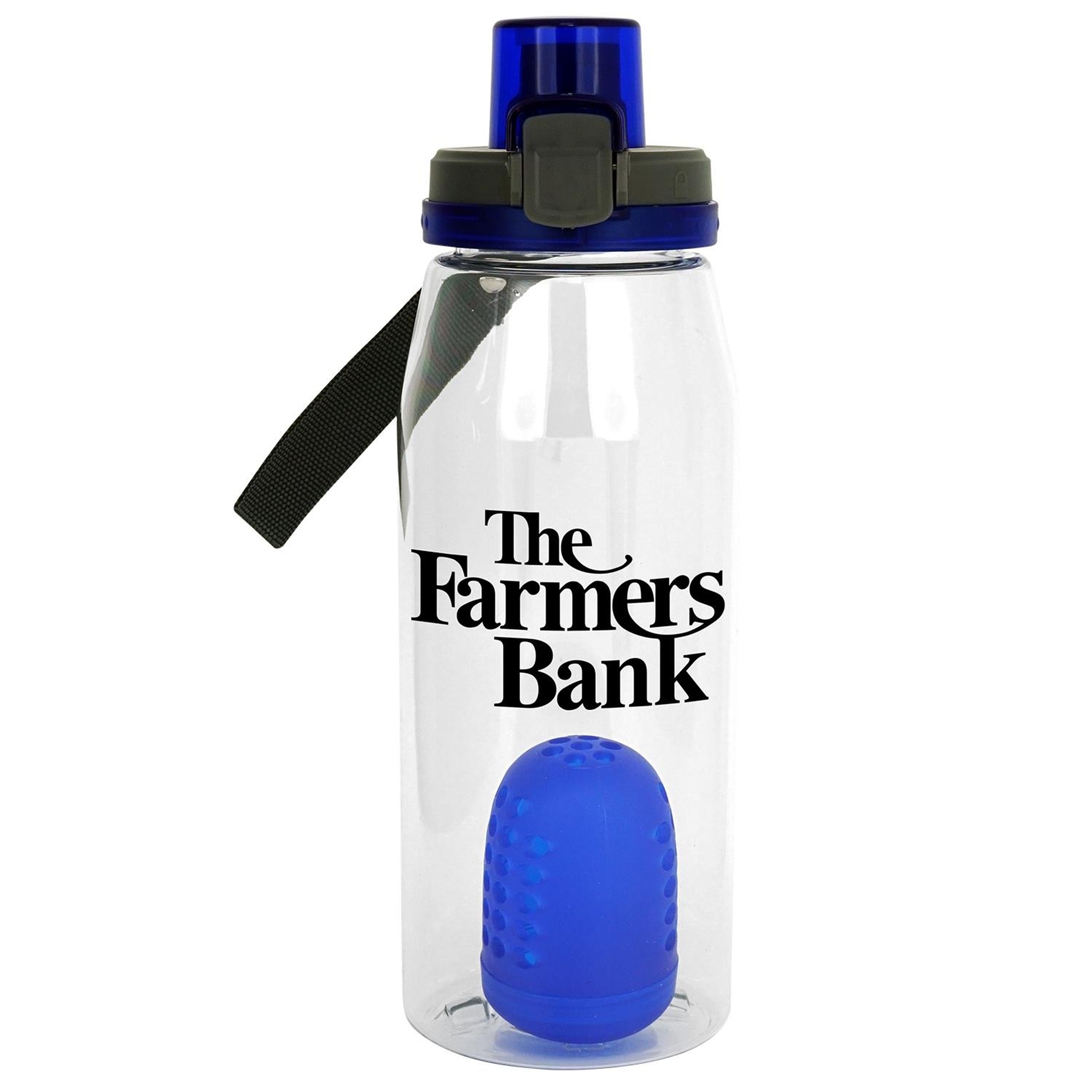 Locking Lid 32oz Bottle with Floating Infuser 1