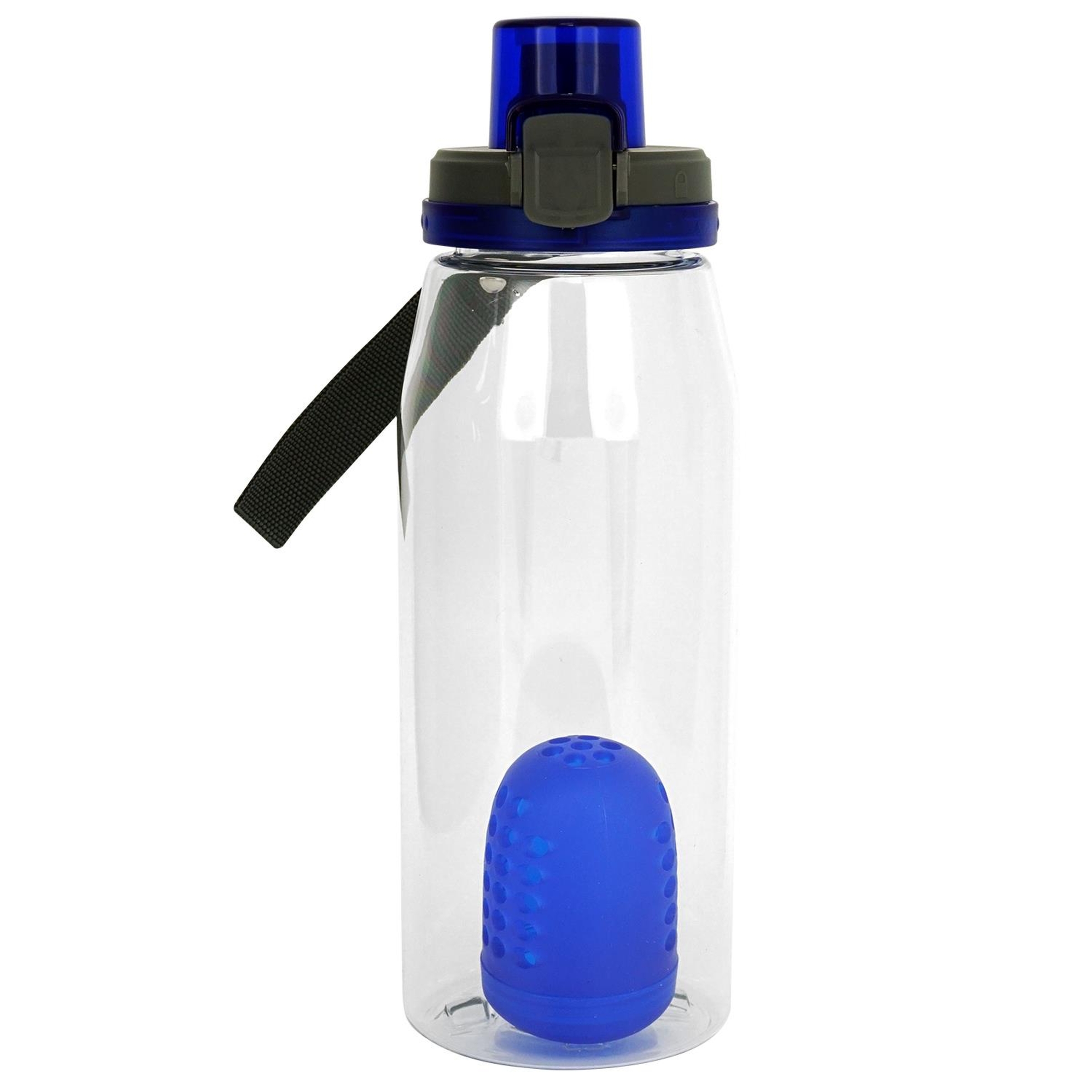 Locking Lid 32oz Bottle with Floating Infuser 1
