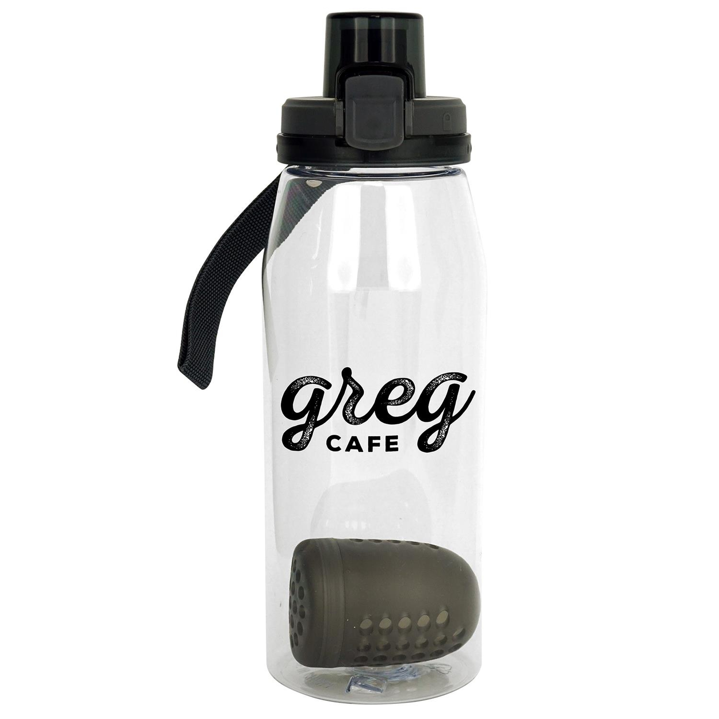 Locking Lid 32oz Bottle with Floating Infuser 1