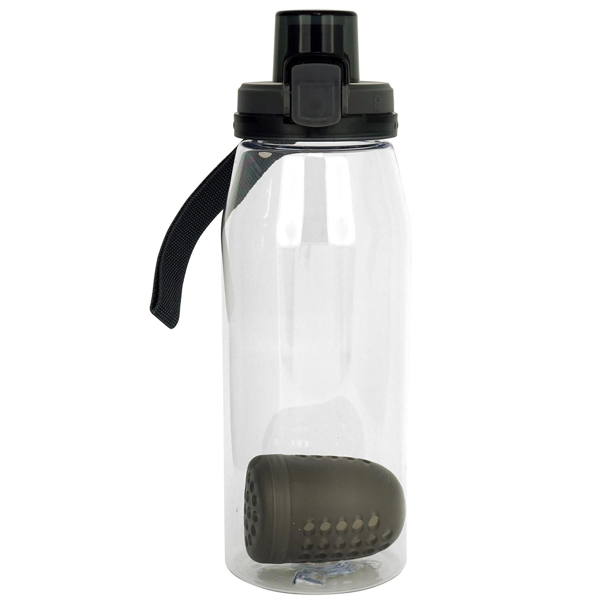 Locking Lid 32oz Bottle with Floating Infuser 1