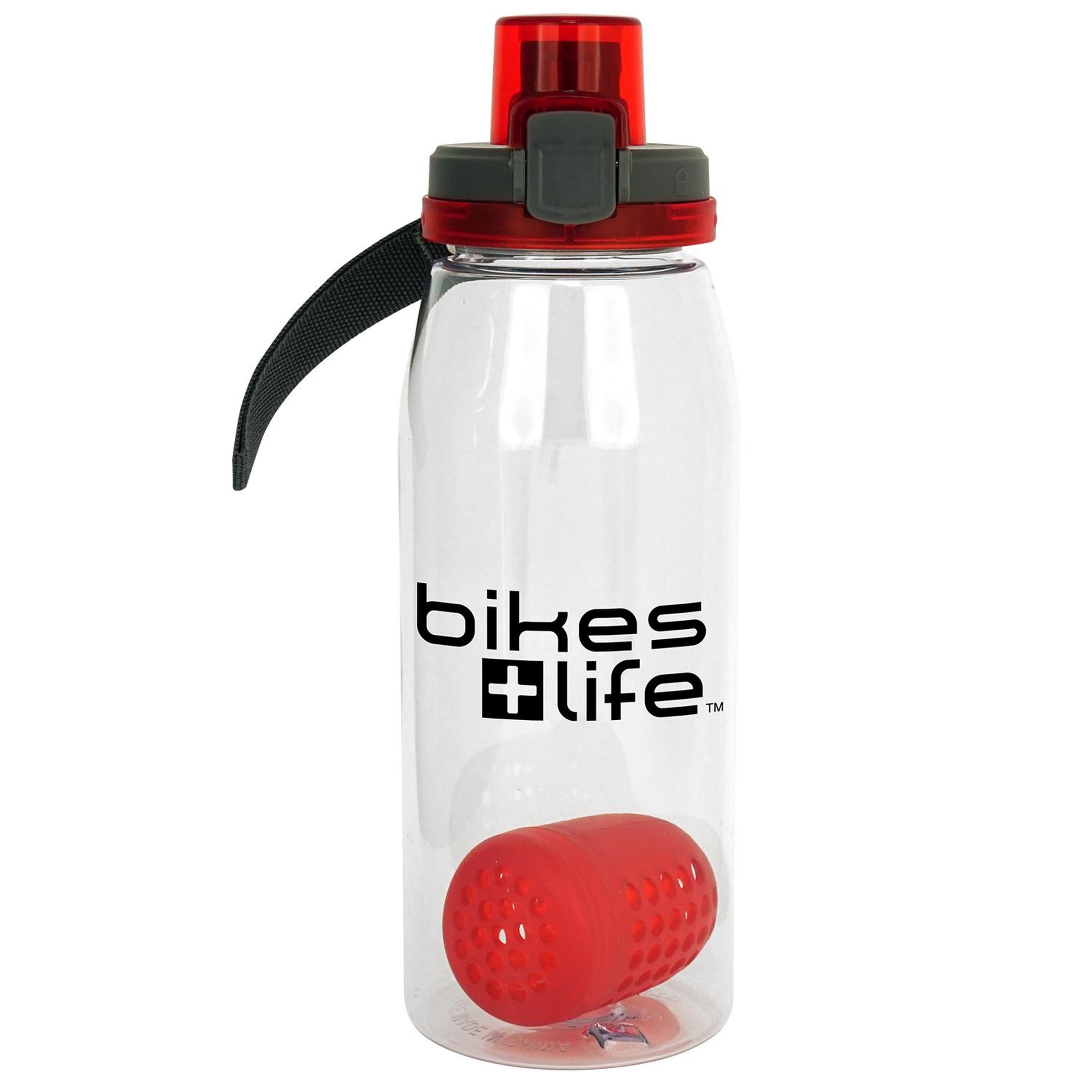 Locking Lid 32oz Bottle with Floating Infuser 1