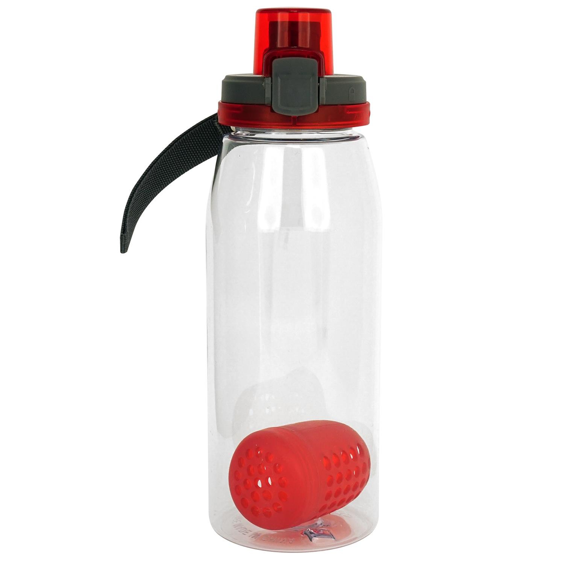 Locking Lid 32oz Bottle with Floating Infuser 1