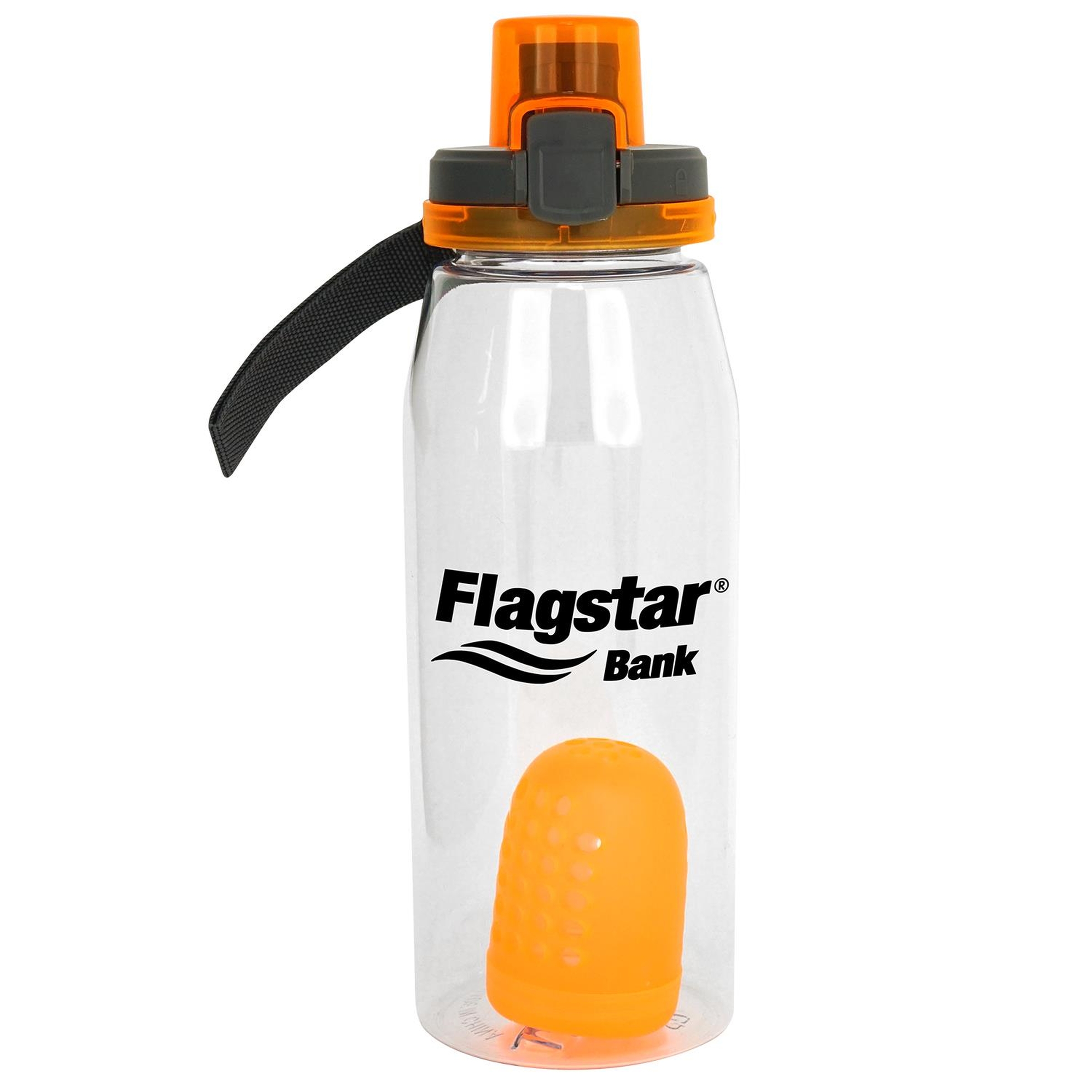 Locking Lid 32oz Bottle with Floating Infuser 1