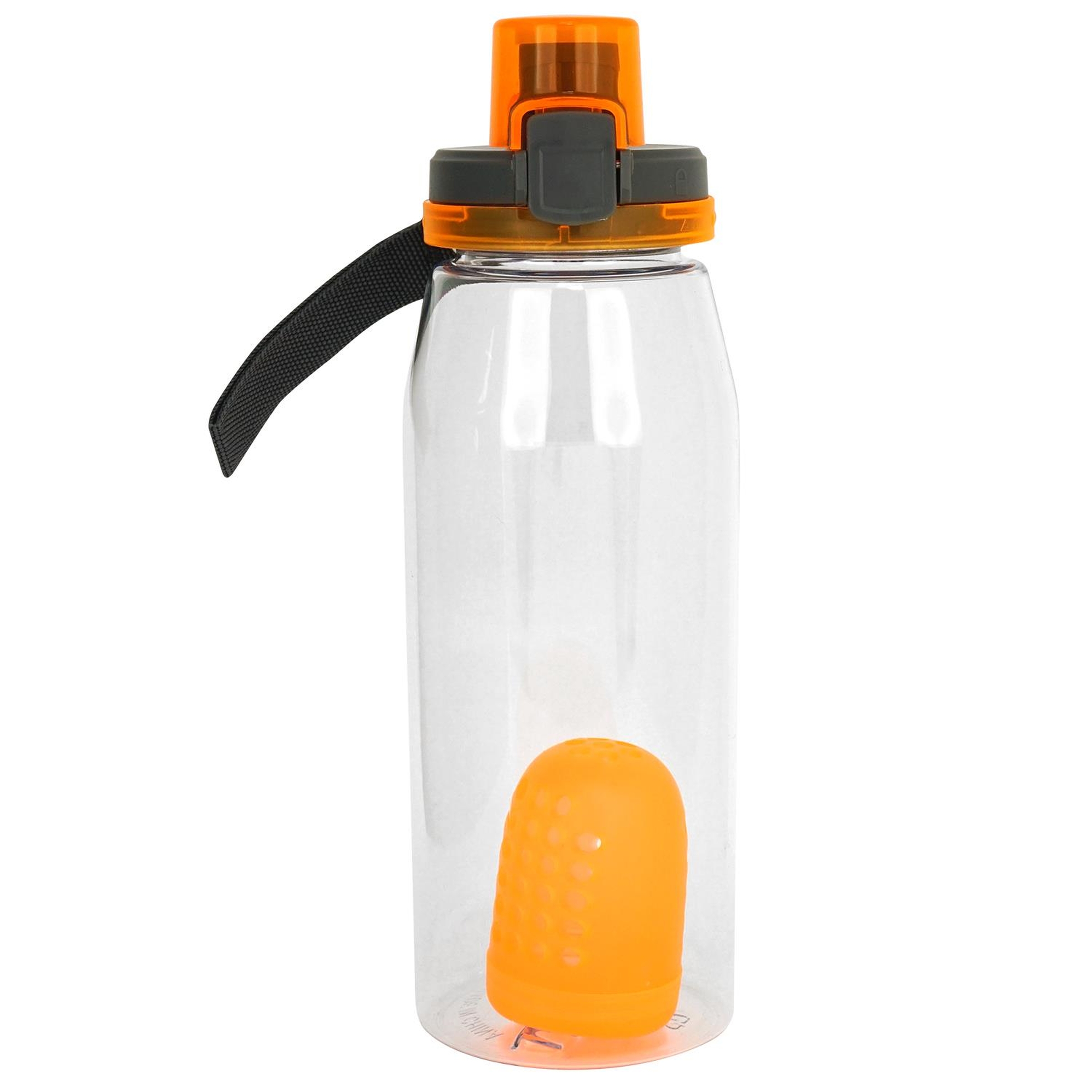 Locking Lid 32oz Bottle with Floating Infuser 1