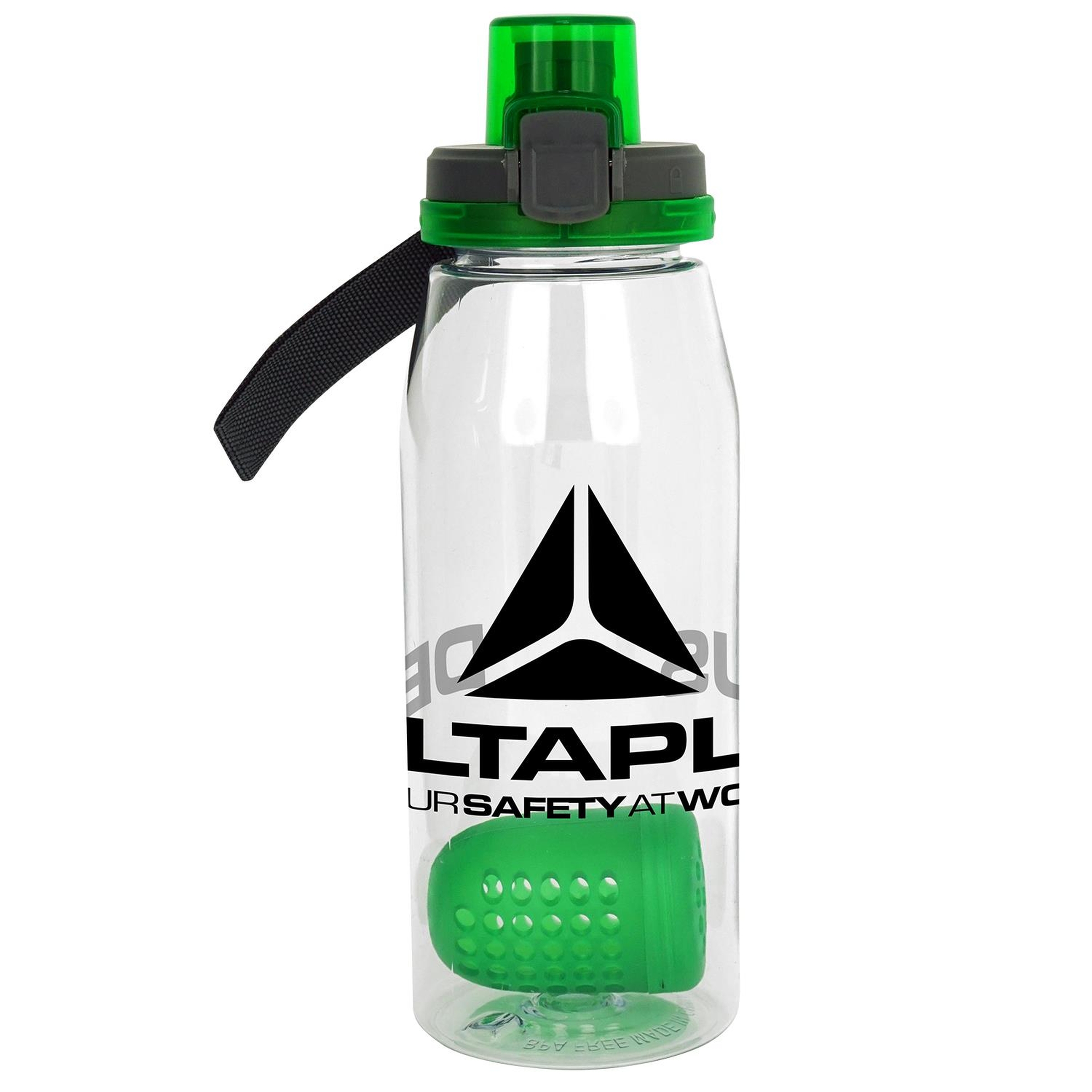 Locking Lid 32oz Bottle with Floating Infuser 1