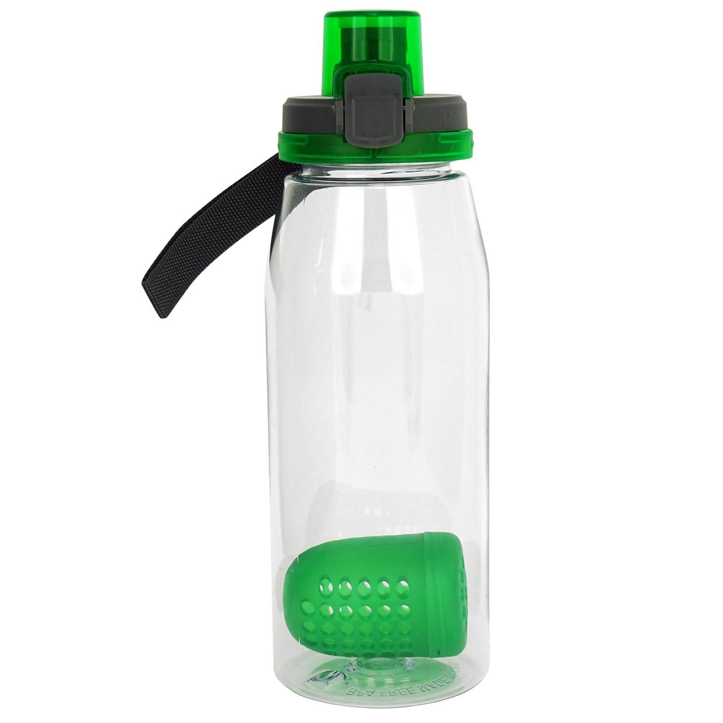 Locking Lid 32oz Bottle with Floating Infuser 1