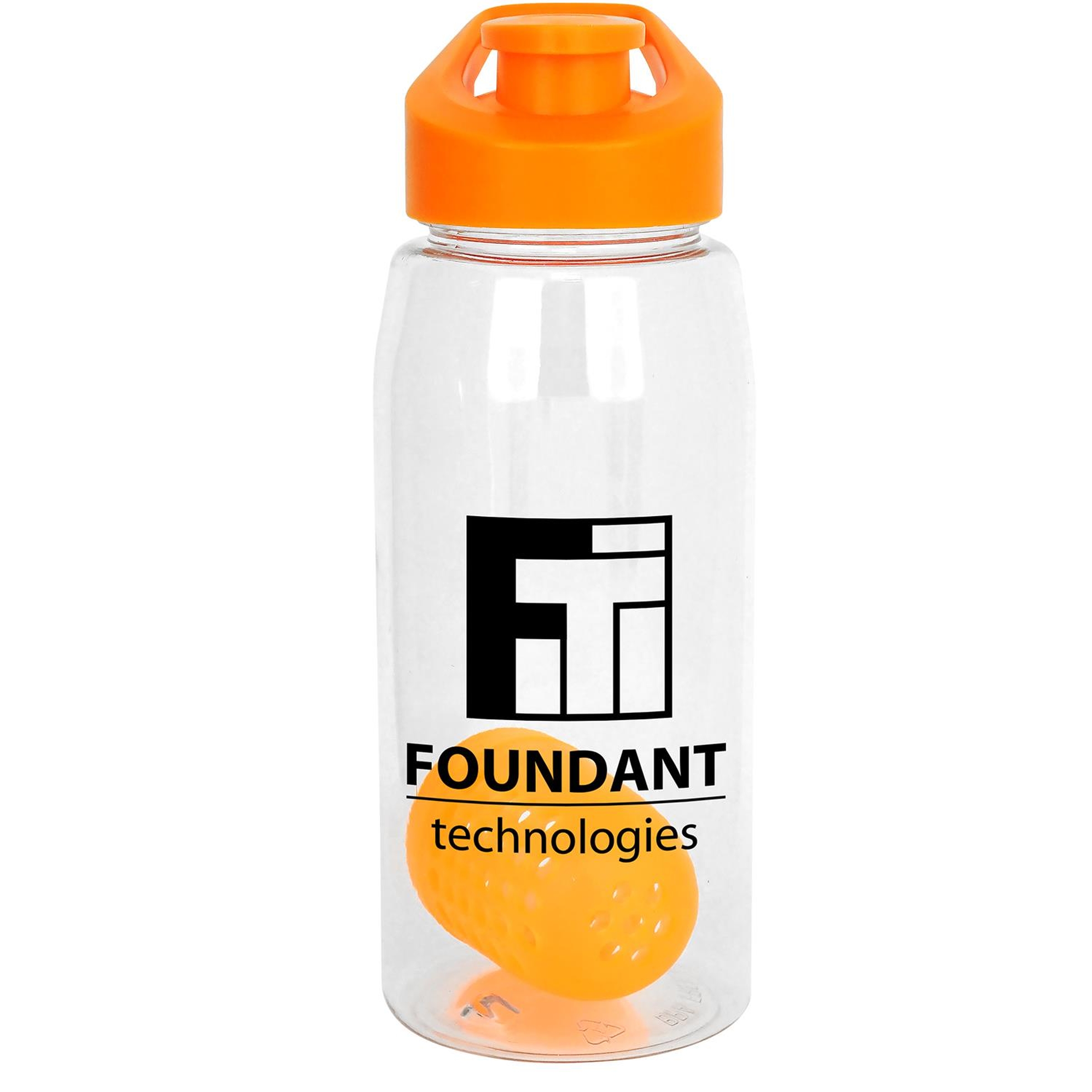 Easy Pour 25 oz. Recycled Bottle with Floating Infuser 1