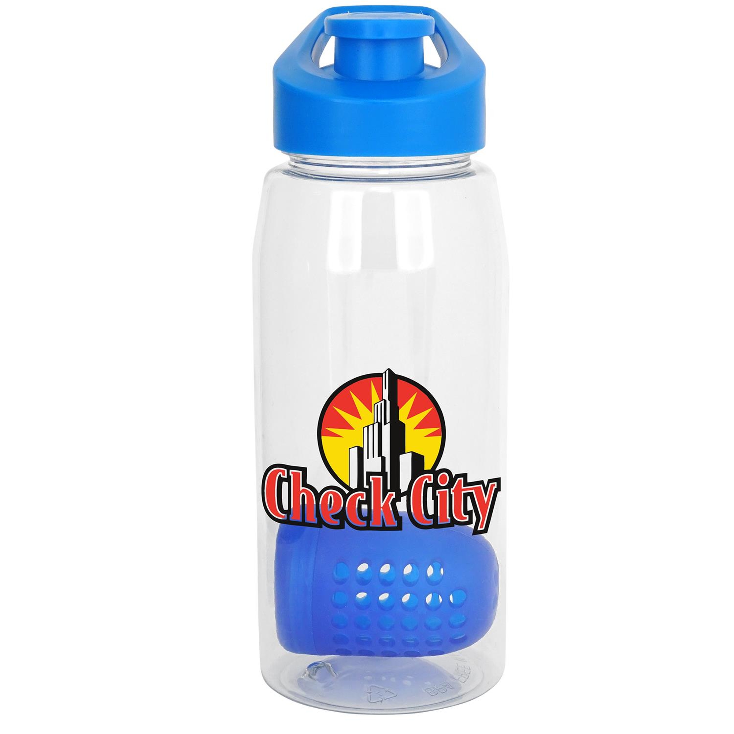 Easy Pour 25 oz. Recycled Bottle with Floating Infuser 1