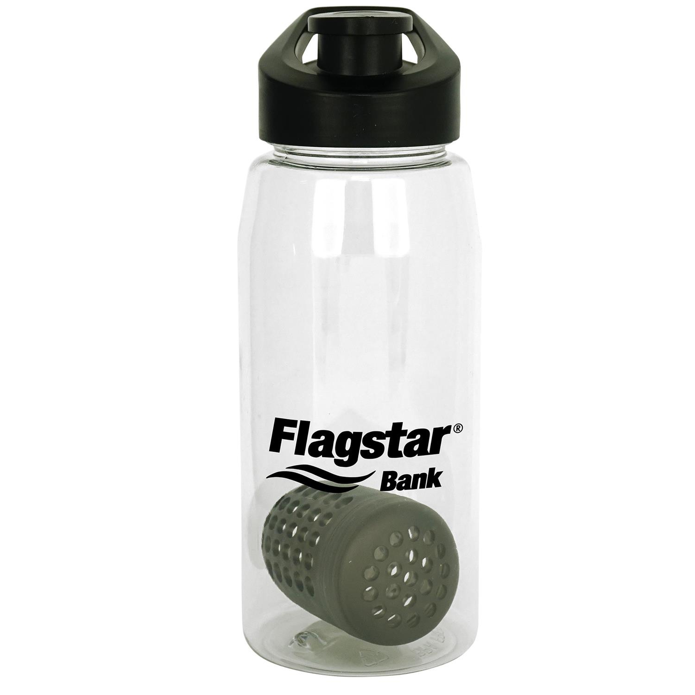 Easy Pour 25 oz. Recycled Bottle with Floating Infuser 1