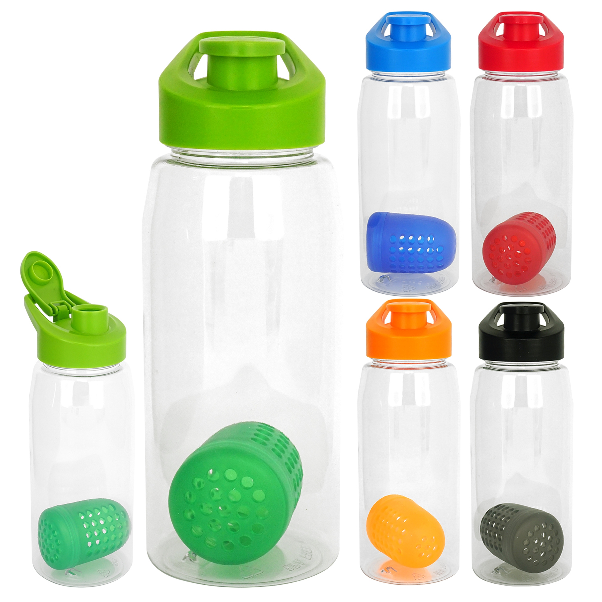 Easy Pour 25 oz. Recycled Bottle with Floating Infuser 1