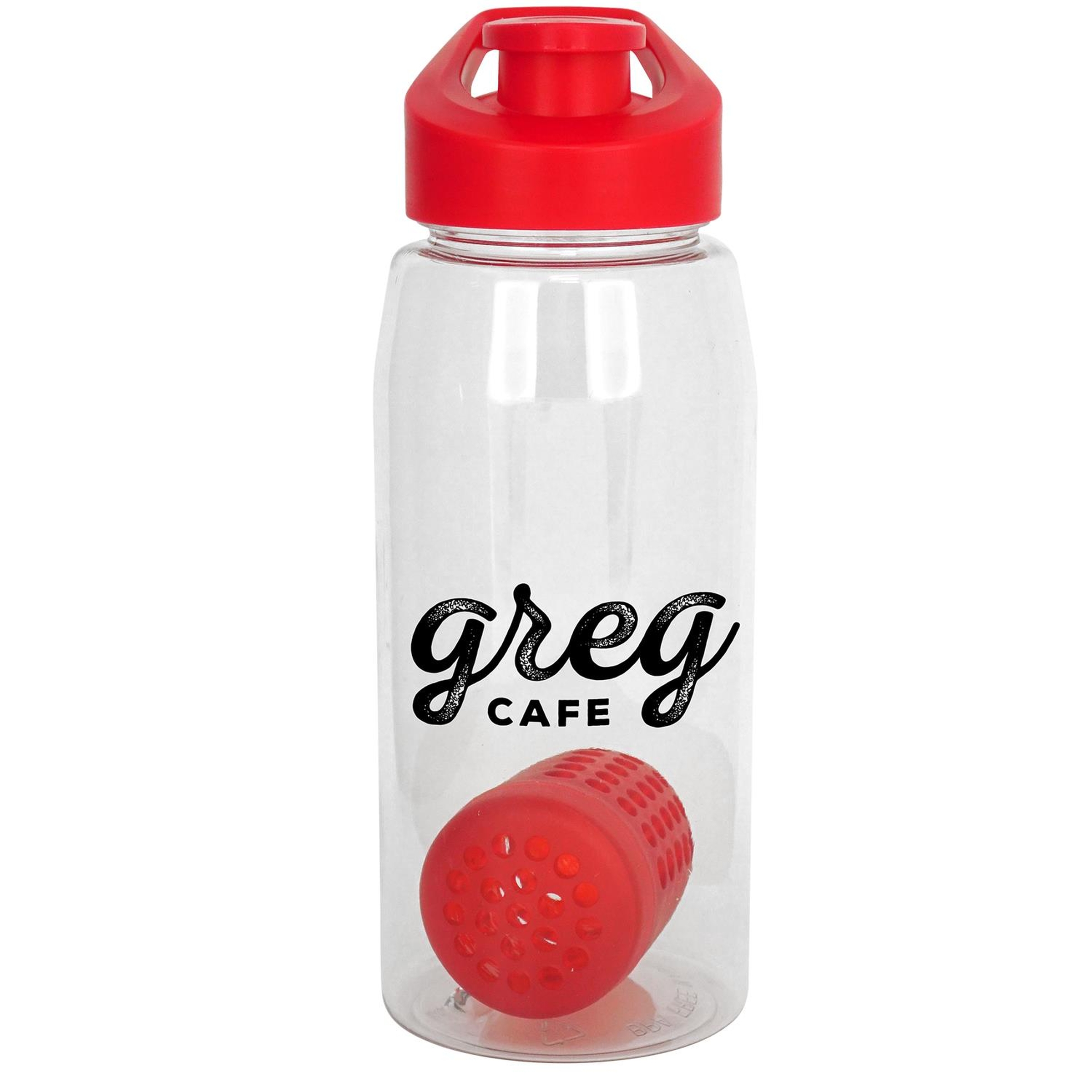Easy Pour 25 oz. Recycled Bottle with Floating Infuser 1