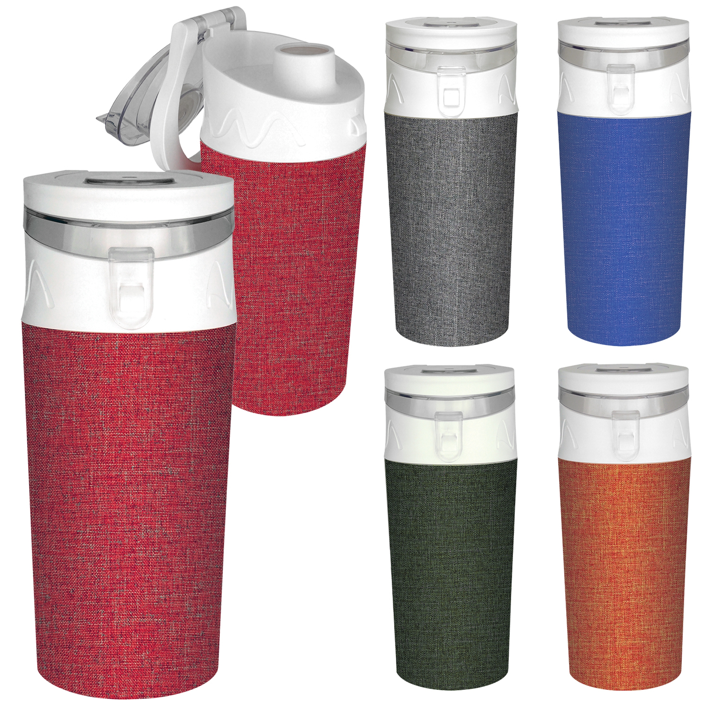 Full Color Ridge Trendy Bottle 1