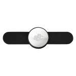 Metallic Circle Phone Stand - Silver Metallic Circle Phone Stand - Silver