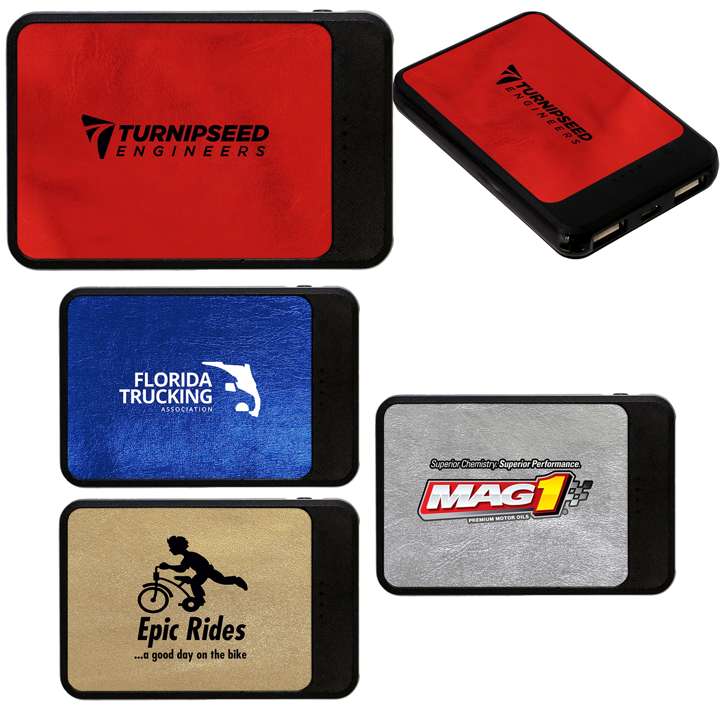 UL Metallic High Density Volt Power Bank 1