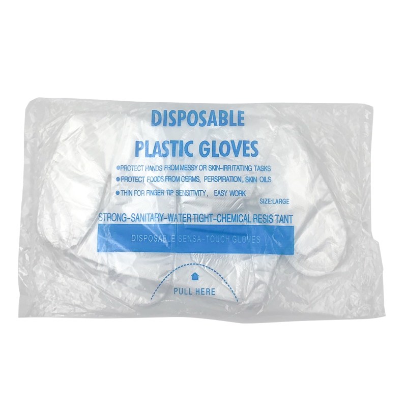 Disposable Plastic Gloves 1 Disposable Plastic Gloves 1