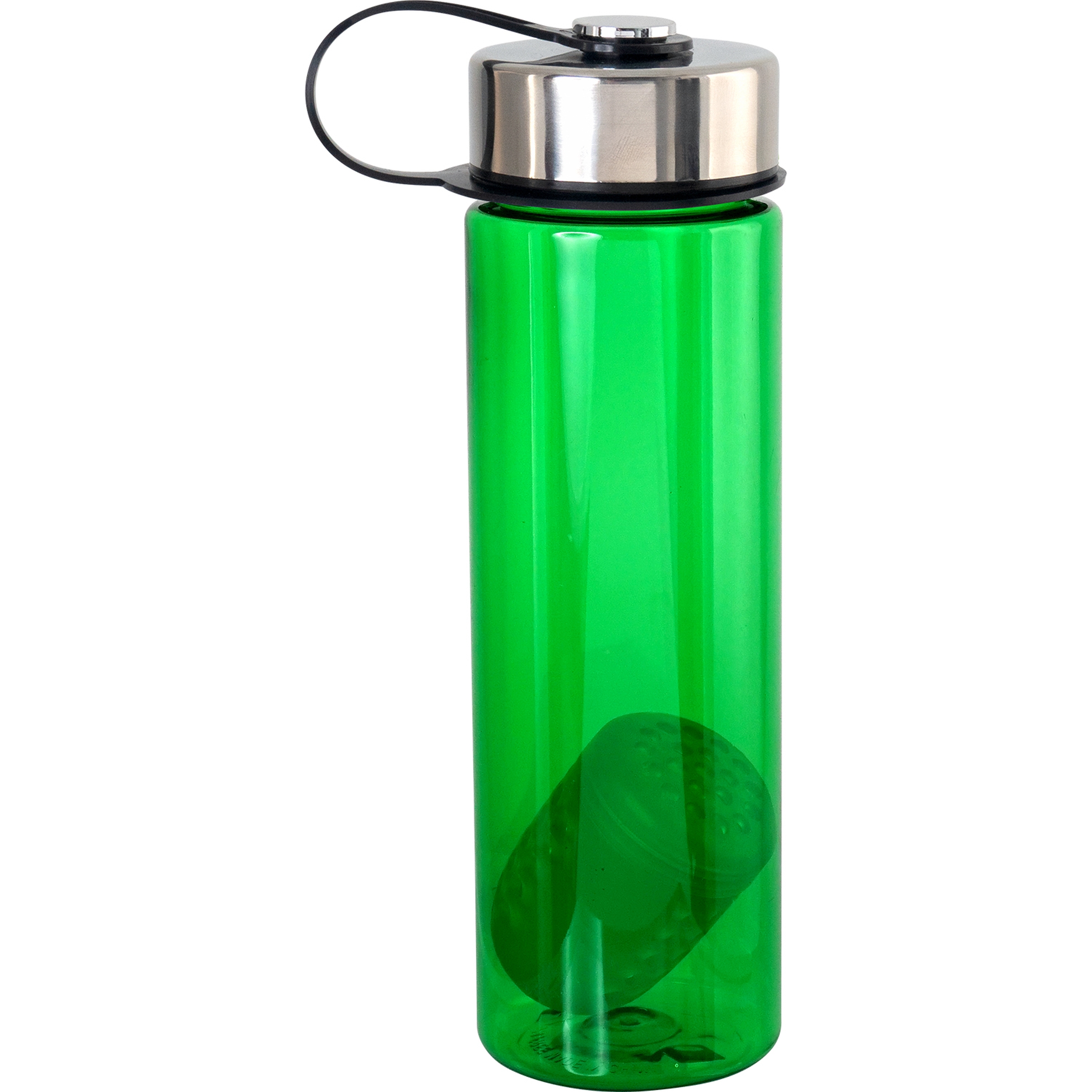 Metal Lid 24 oz. Colorful Bottle with Floating Infuser 1