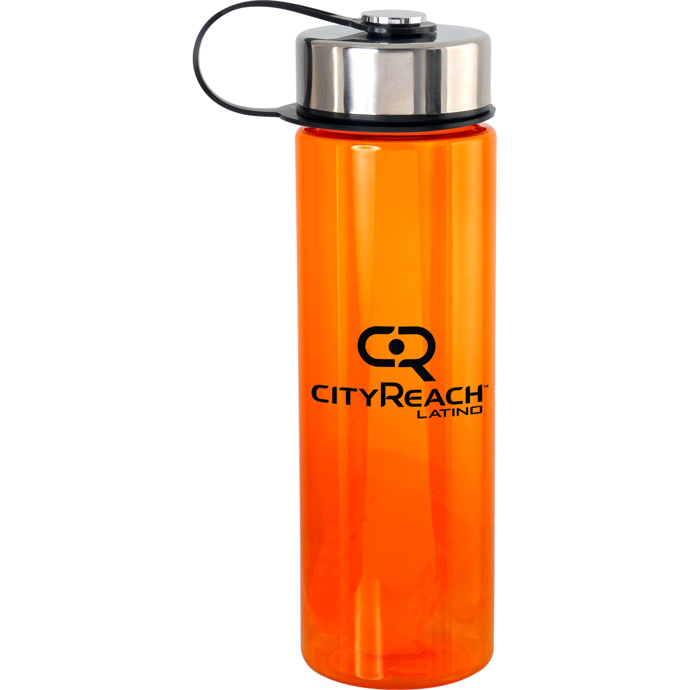 Metal Lid 24 oz. Colorful Bottle with Floating Infuser 1