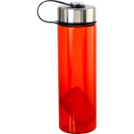 Metal Lid 24 oz. Colorful Bottle with Floating Infuser - red Metal Lid 24 oz. Colorful Bottle with Floating Infuser - red