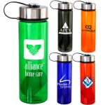 Metal Lid 24 oz. Colorful Bottle with Floating Infuser 1 Metal Lid 24 oz. Colorful Bottle with Floating Infuser 1