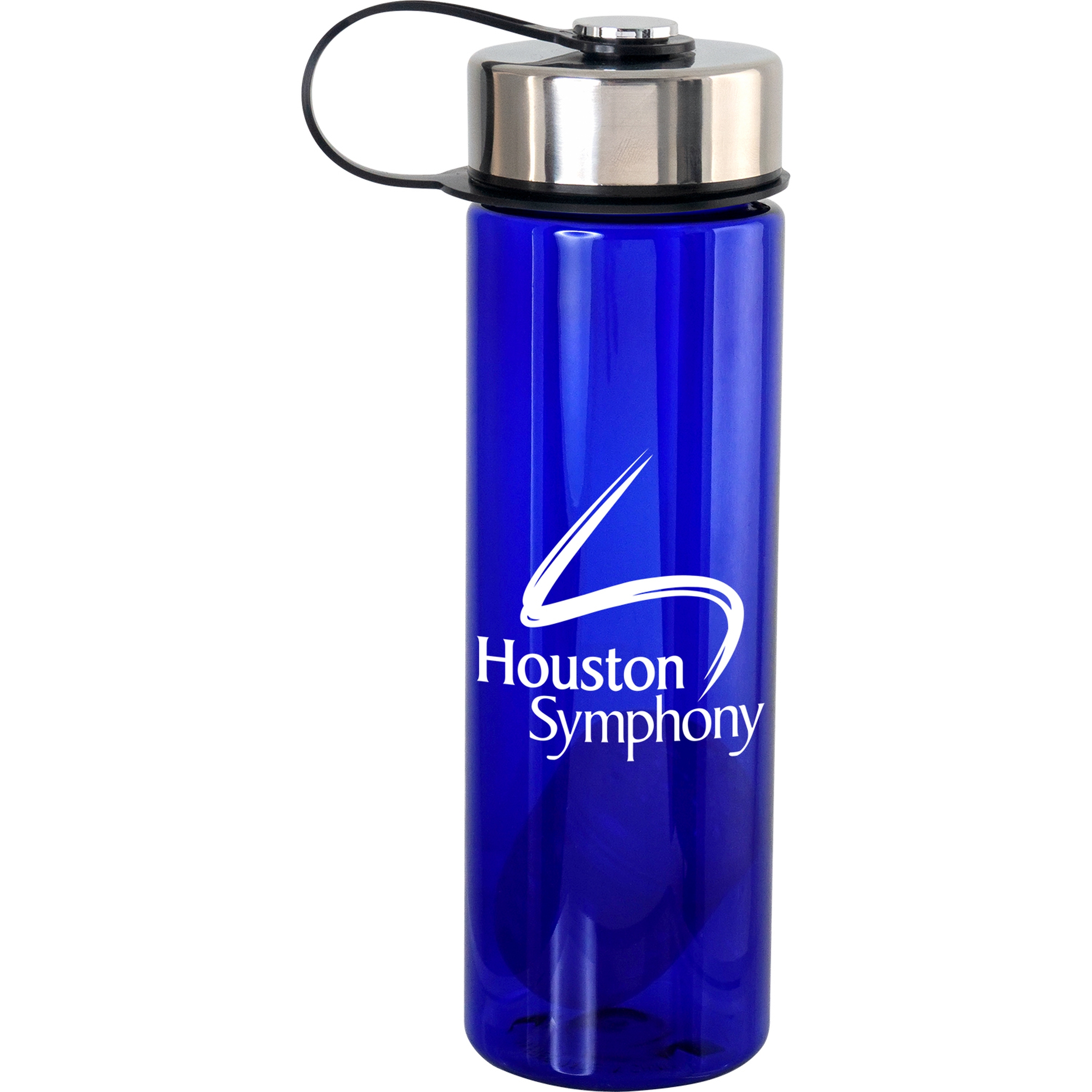 Metal Lid 24 oz. Colorful Bottle with Floating Infuser 1