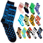Full Color Woven Socks 1 Full Color Woven Socks 1