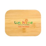 Bamboo Glass Container - logo 3 Bamboo Glass Container - logo 3