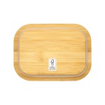 Bamboo Glass Container - FSC Bamboo Glass Container - FSC