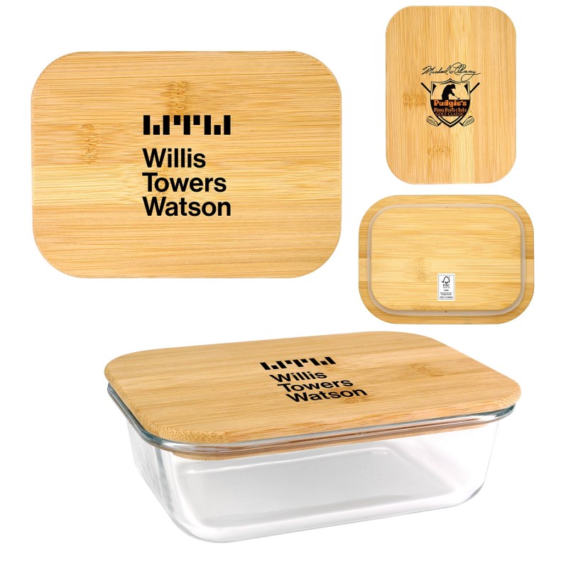 Bamboo Glass Container 1 Bamboo Glass Container 1