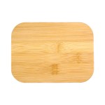 Bamboo Glass Container - Blank Bamboo Glass Container - Blank