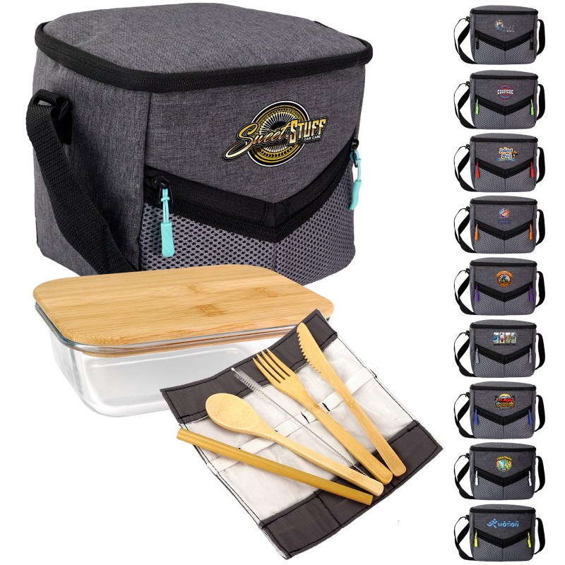 Victory Lunch Cooler Bamboo Set 1 Victory Lunch Cooler Bamboo Set 1