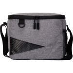 Recycled Lunch Cooler - Black-Blank Recycled Lunch Cooler - Black-Blank