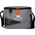 Recycled Lunch Cooler - Orange Recycled Lunch Cooler - Orange