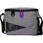 Recycled Lunch Cooler - Purple-Blank Recycled Lunch Cooler - Purple-Blank