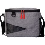 Recycled Lunch Cooler - Red-Blank Recycled Lunch Cooler - Red-Blank