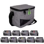 Recycled Lunch Cooler 2 Recycled Lunch Cooler 2