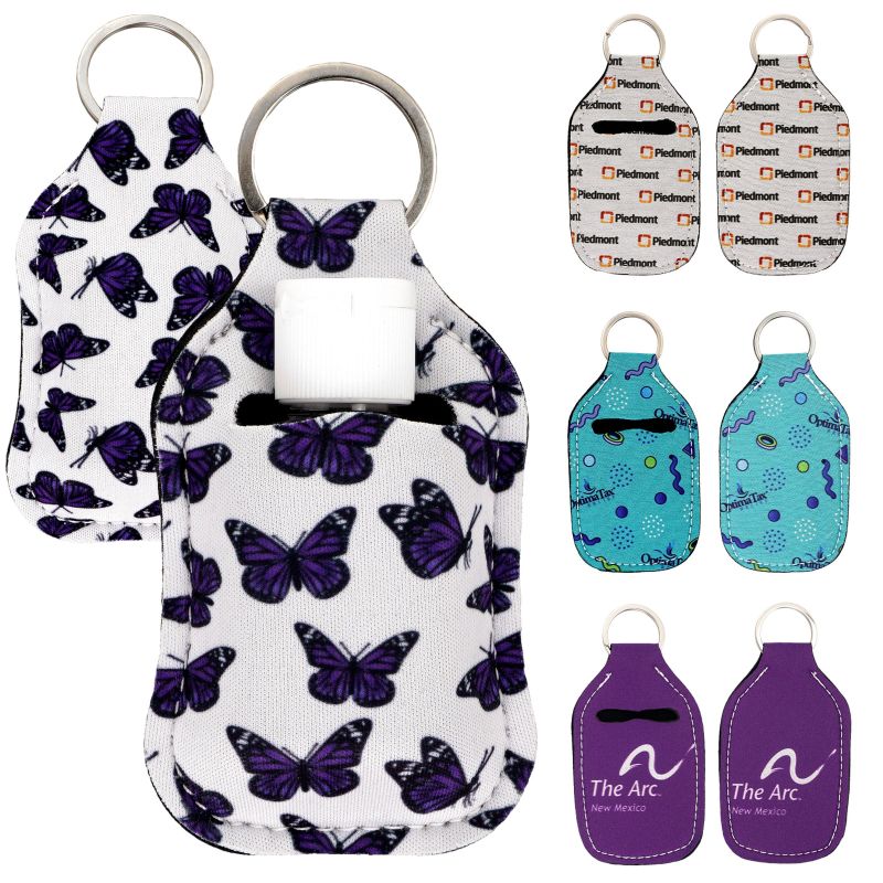 Full Color Sanitizer Pouch 1 Full Color Sanitizer Pouch 1